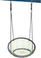 Outdoor Play Schommel Stoel - Speelgoed - diameter 90cm - 100kg draagvermogen - verstelbaar ophangtouw