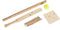Outdoor Play slagbal set - Speelgoed - Knuppel en slagplank - Inclusief thuisplaat - Inclusief tennisbal