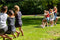 Outdoor Play Touwtrekken - Speelgoed - 10 meter - Inclusief opbergtas- Vanaf 10 jaar