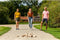 Outdoor Play Wood Throw Game