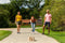 Outdoor Play Wood Throw Game