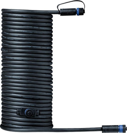 Outdoor Plug & Shine Cable IP68 10m 1 in-2 out 2x1,5 mm² zwart kunststof