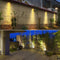 Outdoor RGB-Tuinverlichting - 4 stuks 300 lumen Kleur veranderende Plug-in - Afstandsbediening 14V Laagspanning 14M - IP65 Waterdichte LED-spots met transformator voor tuinpaden - 8 vaste lichtkleuren - Zorgt voor kleur in de achtertuin - 5 modi