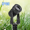 Outdoor RGB-Tuinverlichting - 4 stuks 300 lumen Kleur veranderende Plug-in - Afstandsbediening 14V Laagspanning 14M - IP65 Waterdichte LED-spots met transformator voor tuinpaden - 8 vaste lichtkleuren - Zorgt voor kleur in de achtertuin - 5 modi