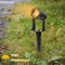 Outdoor RGB-Tuinverlichting - 4 stuks 300 lumen Kleur veranderende Plug-in - Afstandsbediening 14V Laagspanning 14M - IP65 Waterdichte LED-spots met transformator voor tuinpaden - 8 vaste lichtkleuren - Zorgt voor kleur in de achtertuin - 5 modi