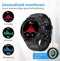 Outdoor Smartwatch K22-45mm - Touchscreen - IP67 Waterdicht