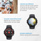Outdoor Smartwatch K22-45mm - Touchscreen - IP67 Waterdicht