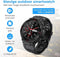 Outdoor Smartwatch K22-45mm - Touchscreen - IP67 Waterdicht