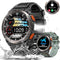 Outdoor Survival Smartwatch – GPS, Hartslag & SpO2 – Waterdicht