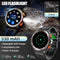 Outdoor Survival Smartwatch – GPS, Hartslag & SpO2 – Waterdicht
