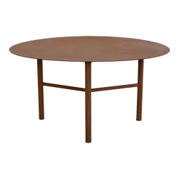 Outdoor table Tiago Brown / Iron