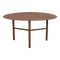 Outdoor table Tiago Brown / Iron