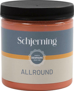 Outdoor Verf - Antique Red, 250ml.