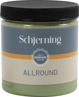 Outdoor Verf - Olijf, 250ml.