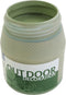 Outdoor Verf - Olijf, 250ml.
