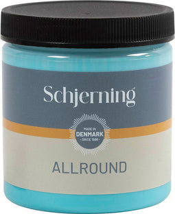 Outdoor Verf - Turquoise Blauw, 250ml.
