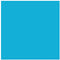 Outdoor Verf - Turquoise Blauw, 250ml.