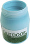 Outdoor Verf - Turquoise Blauw, 250ml.