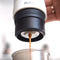 Outin Nano basket plus - dubbele espresso - met doseerring en tamper - voedselveilig RVS - stijlvol en solide