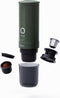 Outin Nano draagbare elektrische espressomachine - snelle waterverwarming - Italiaans design - capsules & gemalen koffie - 20 bar - draagbare koffiemachine - reis & camping koffiezetapparaat 12 volt