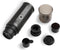 Outin Nano draagbare elektrische espressomachine - snelle waterverwarming - Italiaans design - capsules & gemalen koffie - 20 bar - draagbare koffiemachine - reis & camping koffiezetapparaat 12 volt