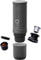 Outin Nano draagbare elektrische espressomachine - snelle waterverwarming - Italiaans design - capsules & gemalen koffie - 20 bar - draagbare koffiemachine - reis & camping koffiezetapparaat 12 volt