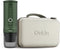 Outin Nano reis cadeauset - draagbare elektrische espressomachine met beschermkoffer - snelle waterverwarming - Italiaans design - capsules & gemalen koffie - 20 bar - draagbare koffiemachine - reis & camping koffiezetapparaat 12 volt