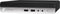 HP ProDesk 400 - Mini PC - Intel Core i5-7500T 2.70 GHz 8GB DDR4 256GB SSD Windows 10 Pro - Zwart