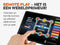 Outsmarted - Te slim af! - Trivia - Interactief Bordspel - Pubquiz - Meer dan 6.500 vragen - Europese Versie