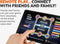 Outsmarted - Te slim af! - Trivia - Interactief Bordspel - Pubquiz - Meer dan 6.500 vragen - Europese Versie