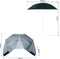 Outsunny 2-in-1 strandscherm zonnescherm strandtent windscherm 210 cm 84D-022GN