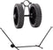 Outsunny Hängemattenrad-Kit mit tragbarem Design 84A-300V00