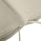 Outsunny Ligbed met hoofdkussen loungebed ligbank katoenvezel polyester 84B-304