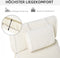 Outsunny Ligbed met hoofdkussen loungebed ligbank katoenvezel polyester 84B-304