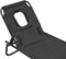 Outsunny ligstoel - zwart - 190x80x58
