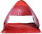 Outsunny Strandtent strandtent pop-uptent werptent campingtent automatisch 2 kleuren 1X-6L36-FACK