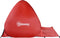 Outsunny Strandtent strandtent pop-uptent werptent campingtent automatisch 2 kleuren 1X-6L36-FACK