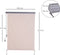 Outsunny Verticale luifel aluminium balkonluifel met handslinger 140 x 250 cm 830-262