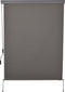 Outsunny Verticale luifel aluminium balkonluifel met handslinger 140 x 250 cm 830-262