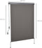Outsunny Verticale luifel aluminium balkonluifel met handslinger 140 x 250 cm 830-262