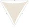 Outsunny Zonnedoek bescherming tegen de zon zonnedak driehoek rechthoek vierkant beige D0-VMT8-E8AN
