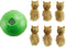 Outward Hound Dog Snuffle N' Treat Ball - Interactieve voerpuzzel voor honden - Aanpasbare moeilijkheidsgraad - Level 2