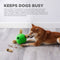 Outward Hound Dog Snuffle N' Treat Ball - Interactieve voerpuzzel voor honden - Aanpasbare moeilijkheidsgraad - Level 2