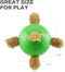 Outward Hound Dog Snuffle N' Treat Ball - Interactieve voerpuzzel voor honden - Aanpasbare moeilijkheidsgraad - Level 2