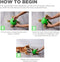 Outward Hound Dog Snuffle N' Treat Ball - Interactieve voerpuzzel voor honden - Aanpasbare moeilijkheidsgraad - Level 2