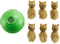 Outward Hound Dog Snuffle N' Treat Ball - Interactieve voerpuzzel voor honden - Aanpasbare moeilijkheidsgraad - Level 2