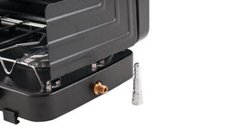 Outwell Appetizer Duo Gascampingkeuken 2 Branders Zilver