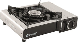 Outwell Appetizer Solo - gasbrander 1 pits - zilver