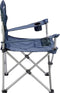 Outwell - Campingstoel - inklapbaar - Catamarca - XL - nachtblauw