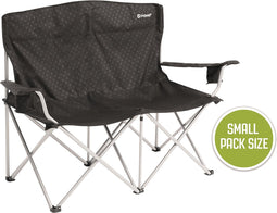 Outwell catamarca vouwbank 146 x 56 cm zwart